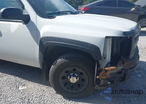 2012 Chevrolet Silverado 1500 Work Truck из США, поврежденный, VIN 1GCNKPEA6CZ312852